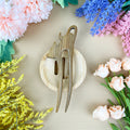 Cat U-shaped hairpin sandalwood hairpin