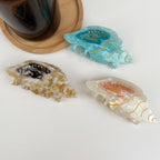 Ocean Series Conch Hair Clip