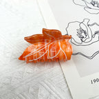 Maple Leaf Hair Clips Fallen Leaf Clip Autumn