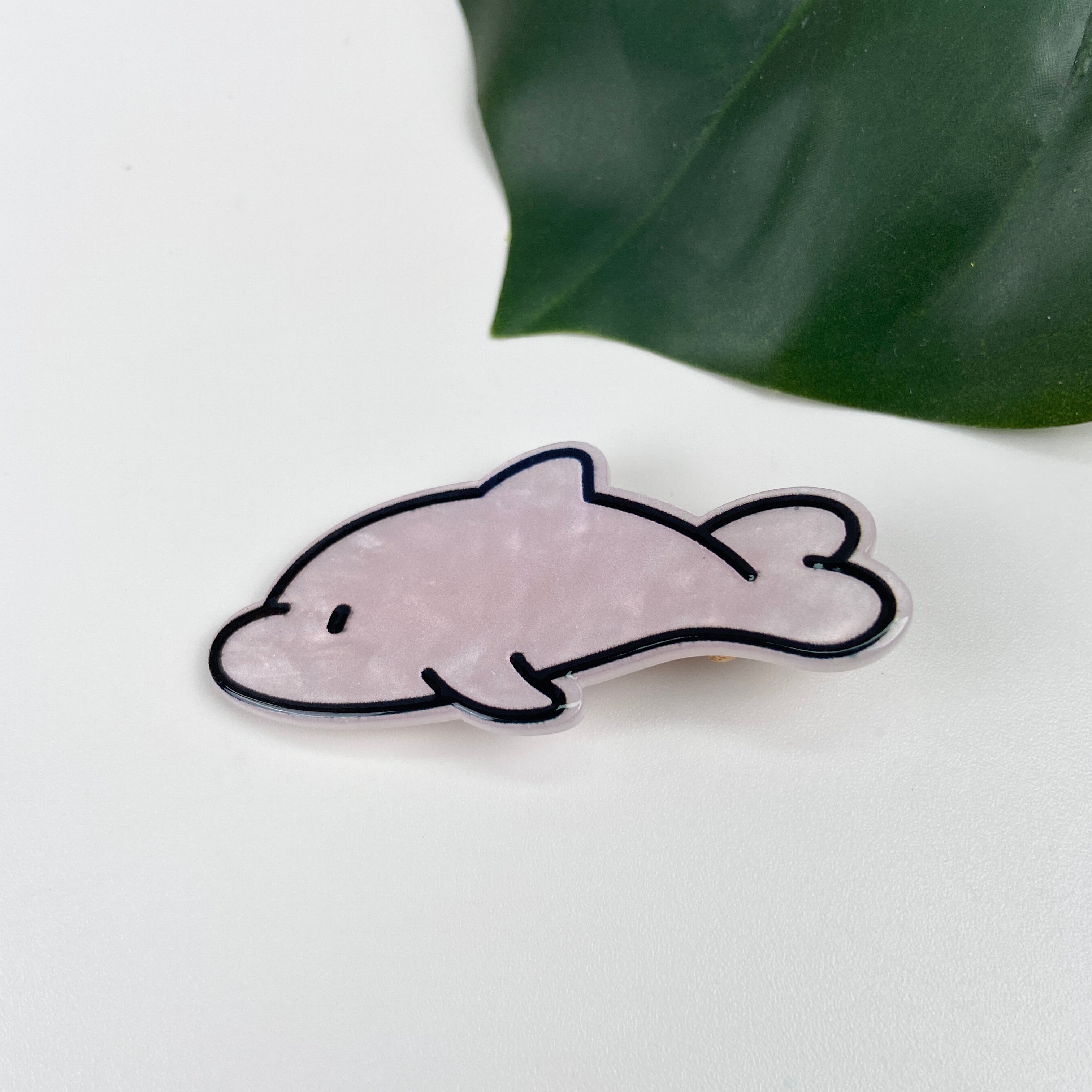 Cute carton Fish Duckbill cilp