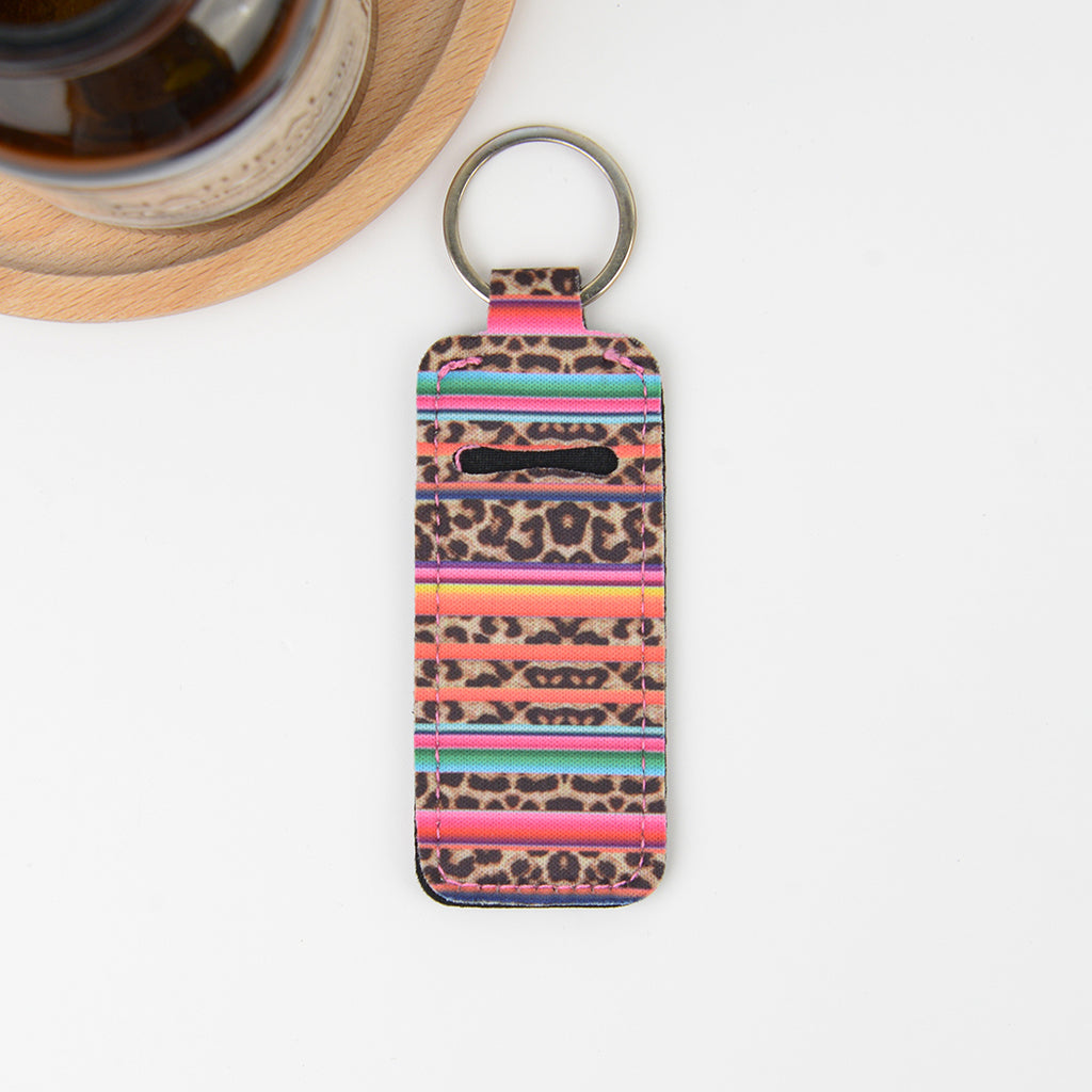 Small Square Keychain Lip Balm Set