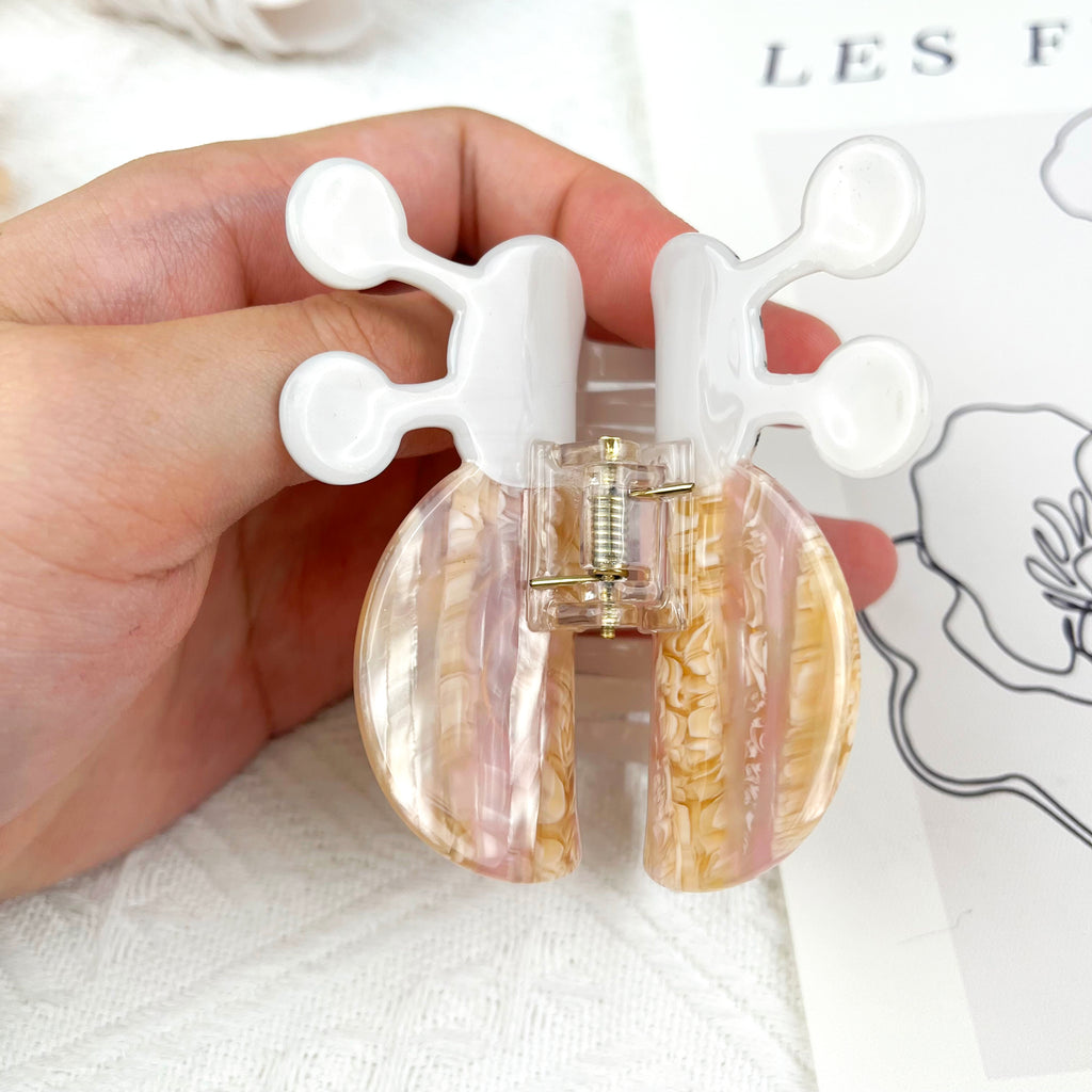 Cute Snail Hair Clips Animal Claw Clip