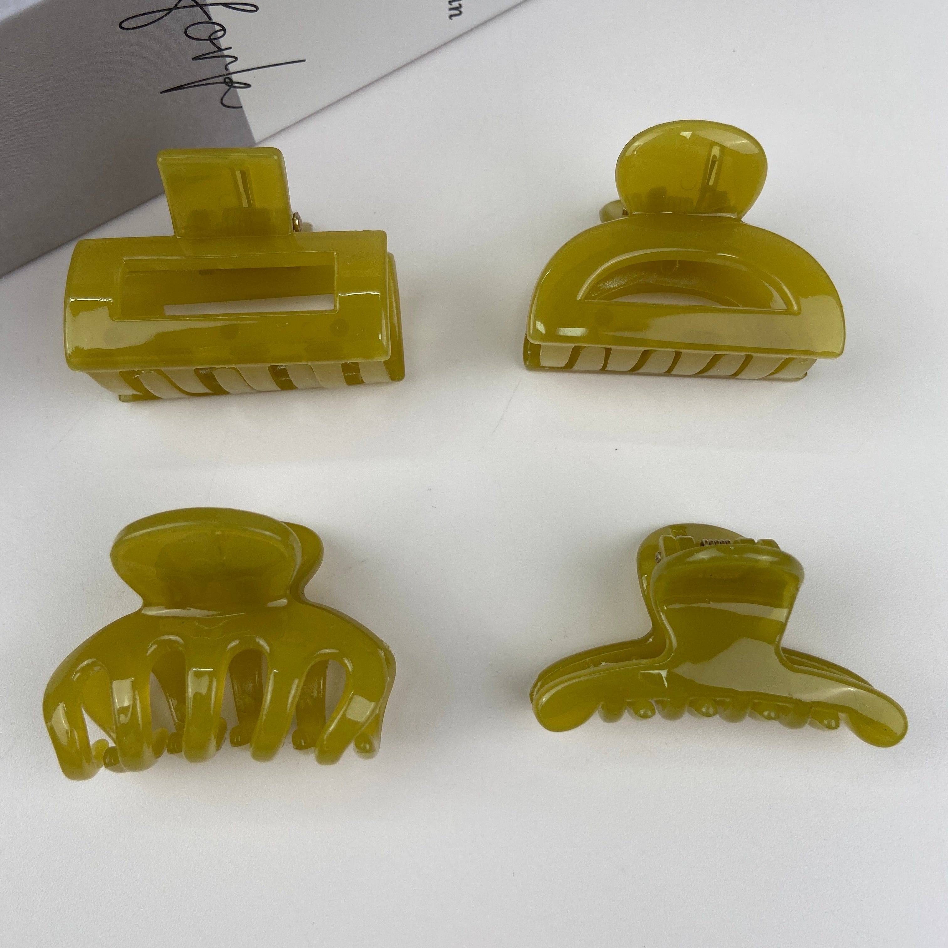 Solid Color Bangs Clip Set Small Hair Clip