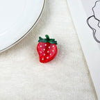 Acetate Fruit Small Hair Clip Cute Mini Claw Clip