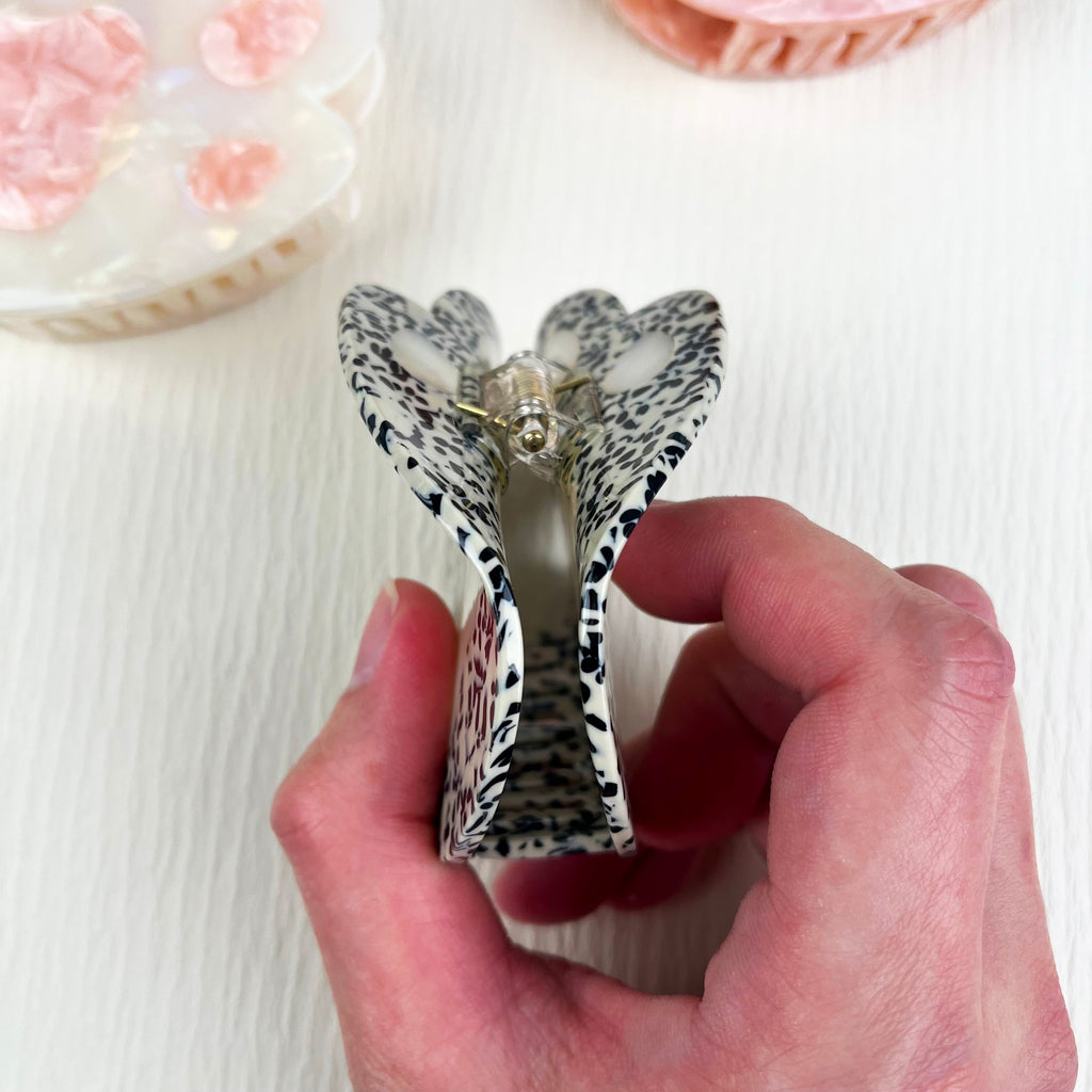 Acetate Cat Claw Clip Cute Hair Clips
