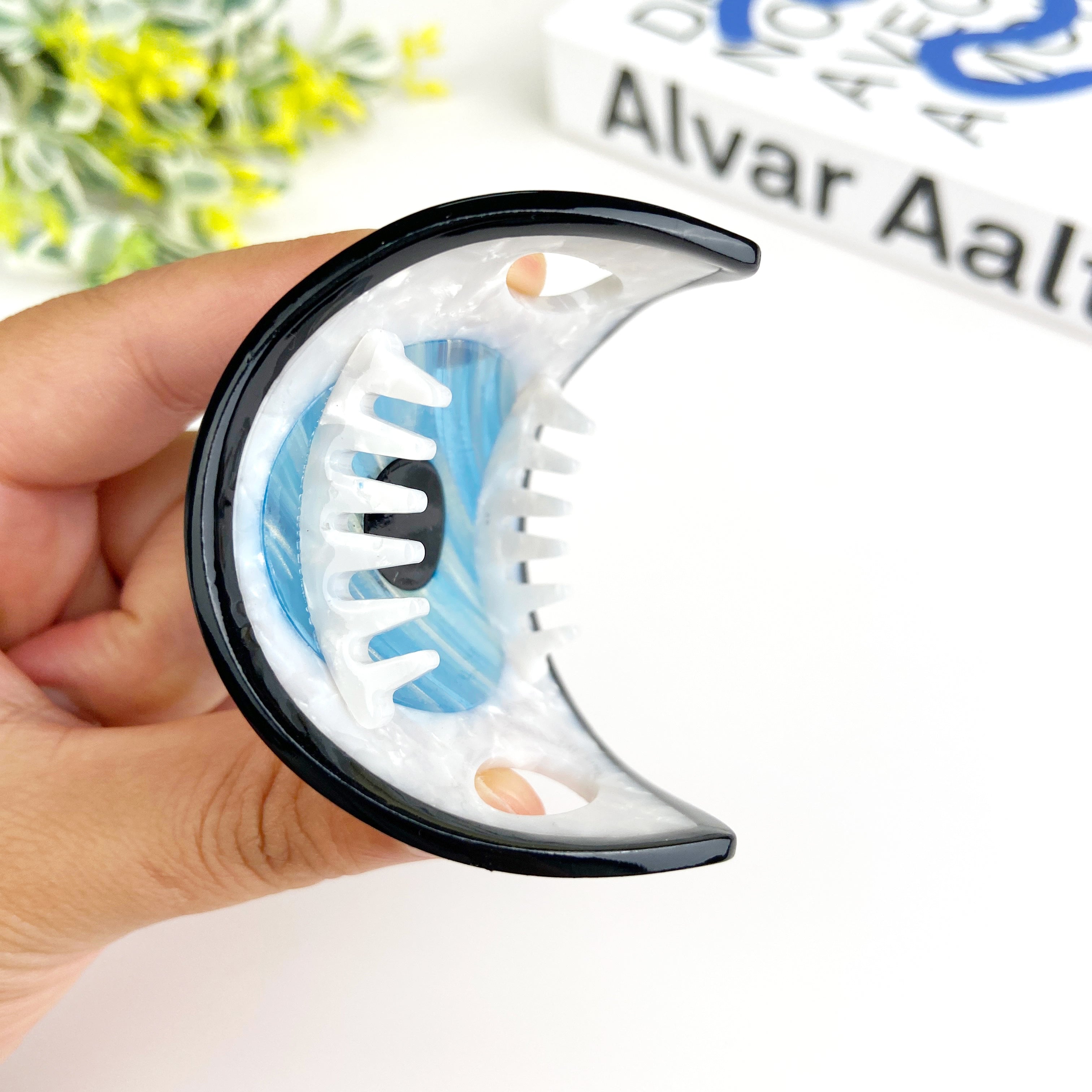 Acetate tortoise shell hairpin