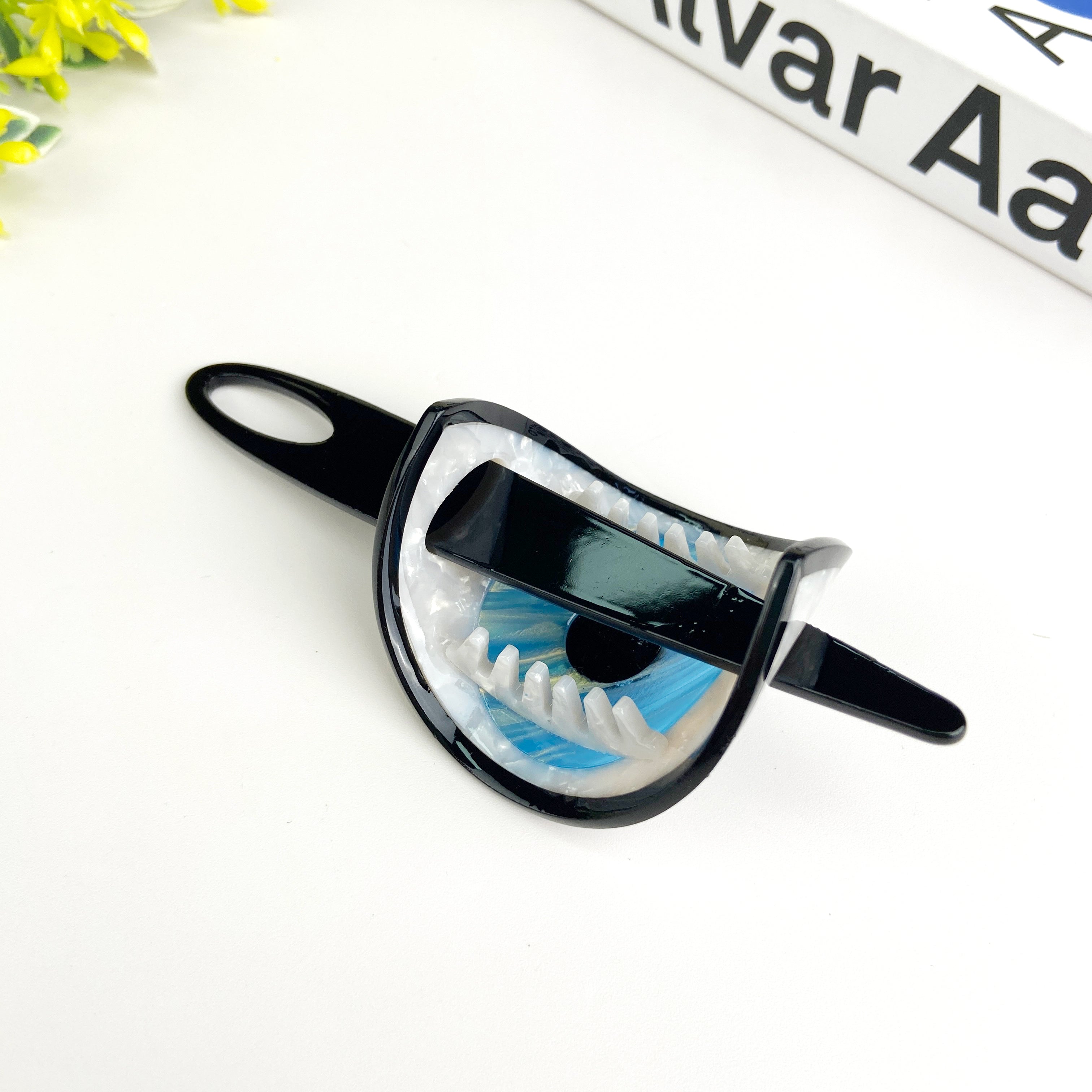 Acetate tortoise shell hairpin