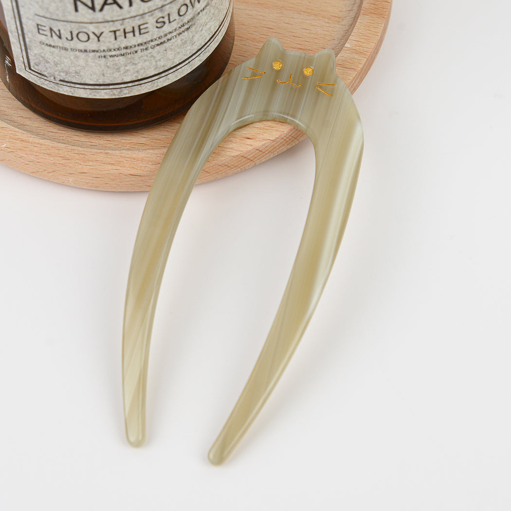 Cat U-Shaped HairPin