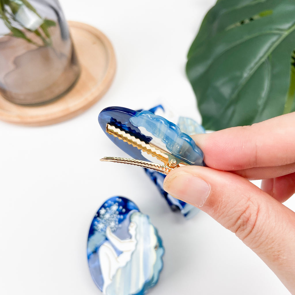 Mermaid Grip Funny Barrettes Luxembourg Dream Grip