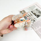 Acetate Parrot Claw Clip Animal Hair Clips