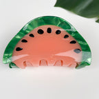 Vegetable Clamp Cherry Apple Shark Clamp Light Luxury Hair Claw Clip