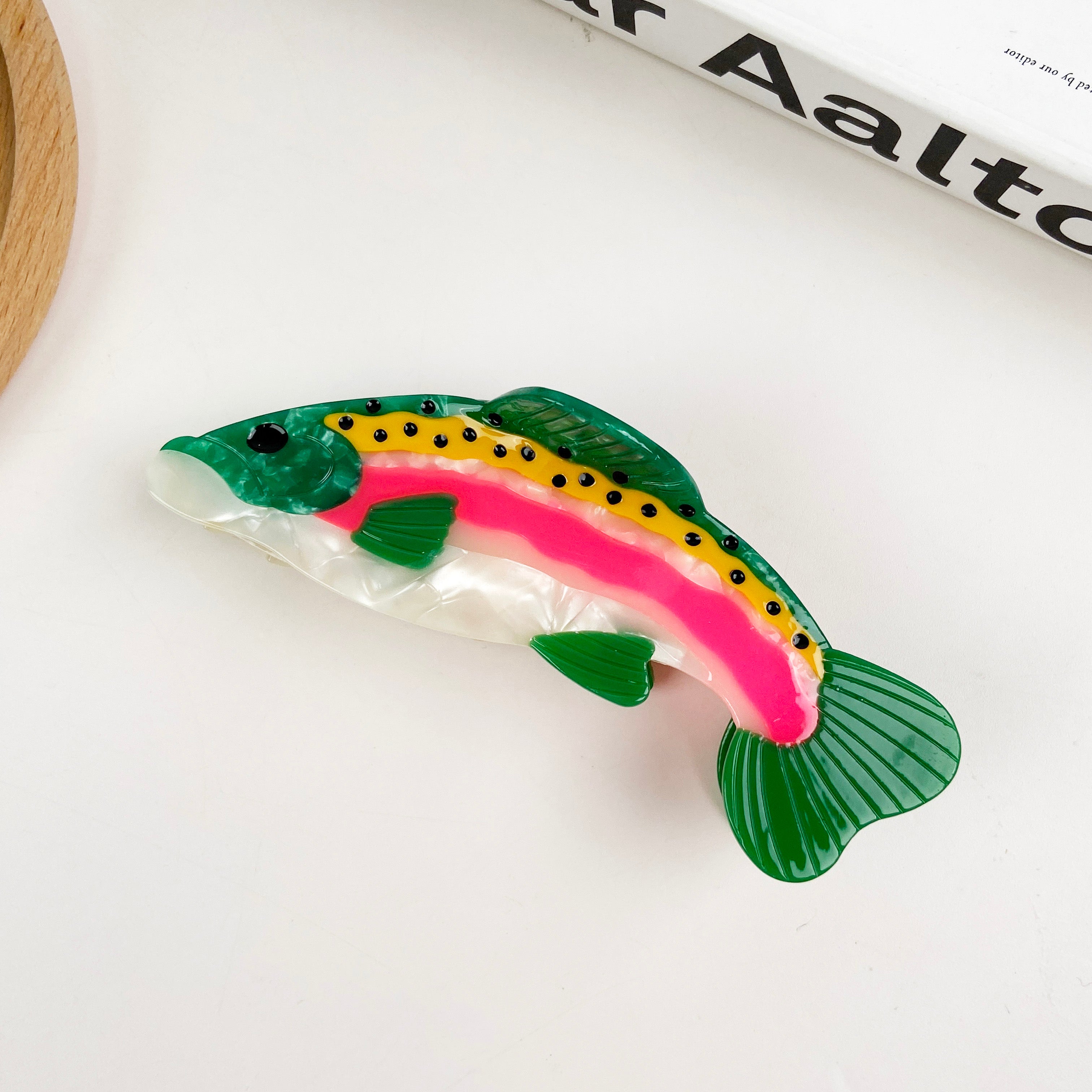 Cartoon Fish Acetate Claw Clip Animal Hair Clips
