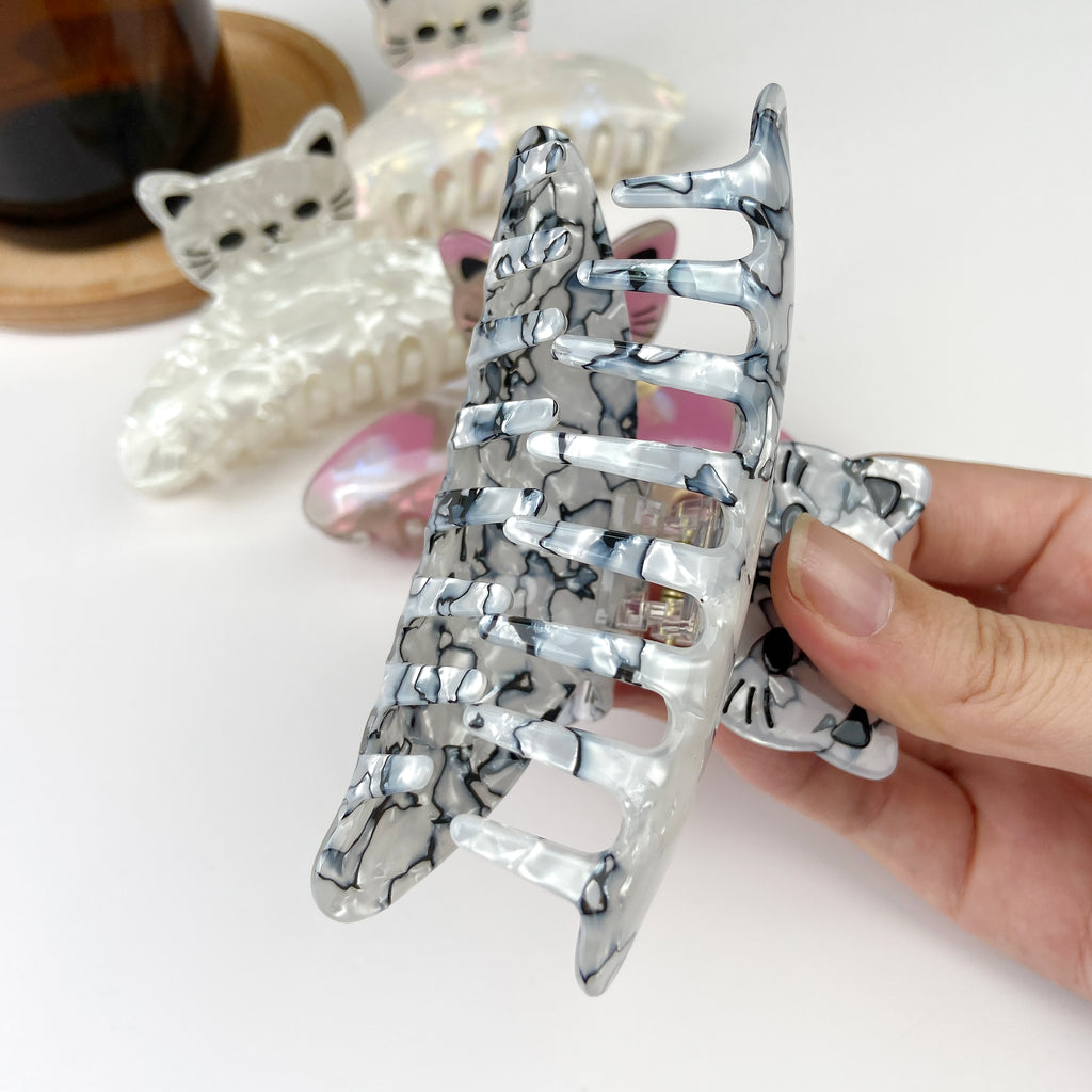 Cute Cat Hair Clip
