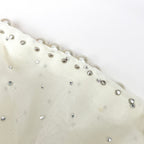 Soft Gypsophila Pearl Hair Tie