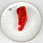 Vegetable Clamp Cherry Apple Shark Clamp Light Luxury Hair Claw Clip