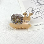 Cute Snail Hair Clips Animal Claw Clip