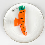 Vegetable Clamp Cherry Apple Shark Clamp Light Luxury Hair Claw Clip