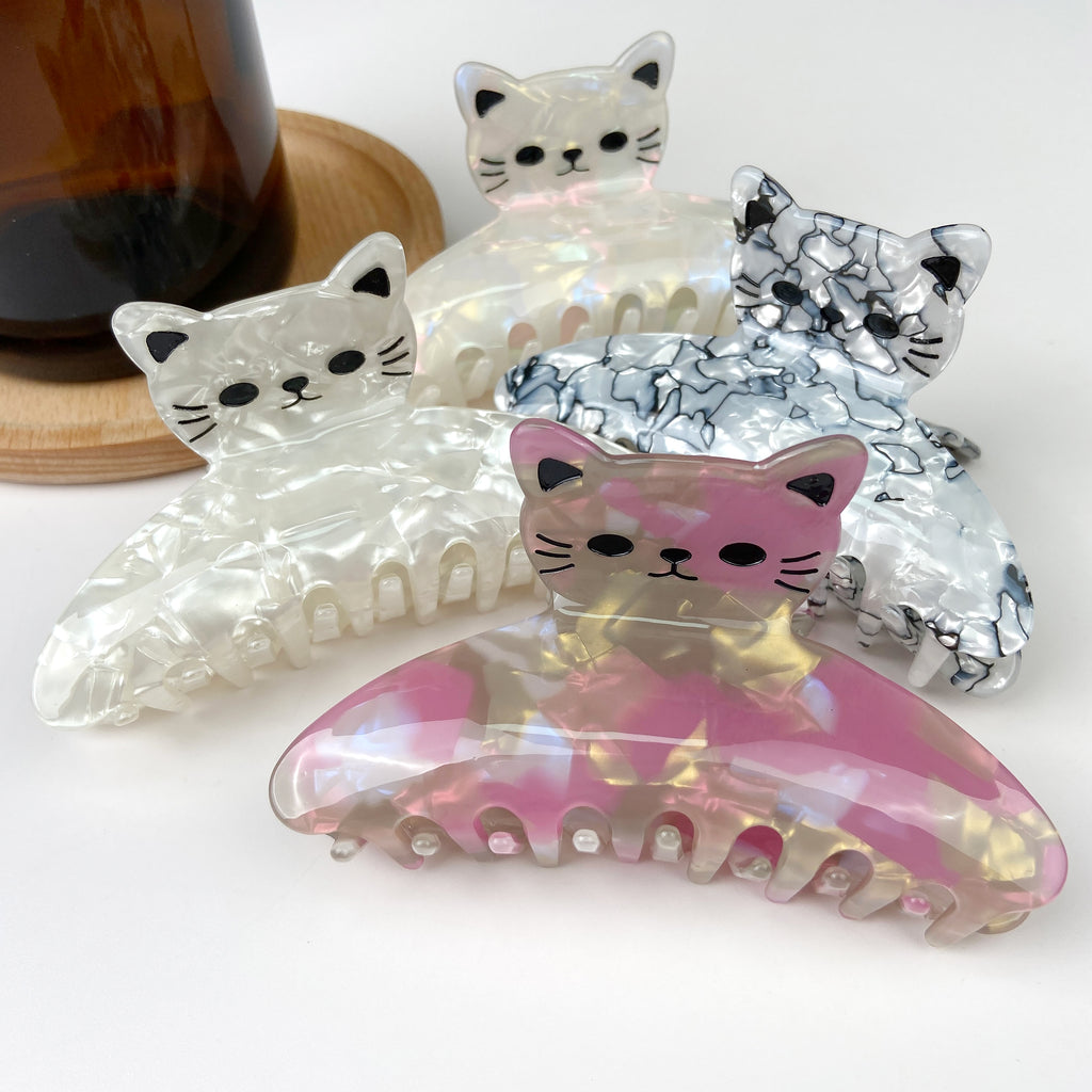 Cute Cat Hair Clip
