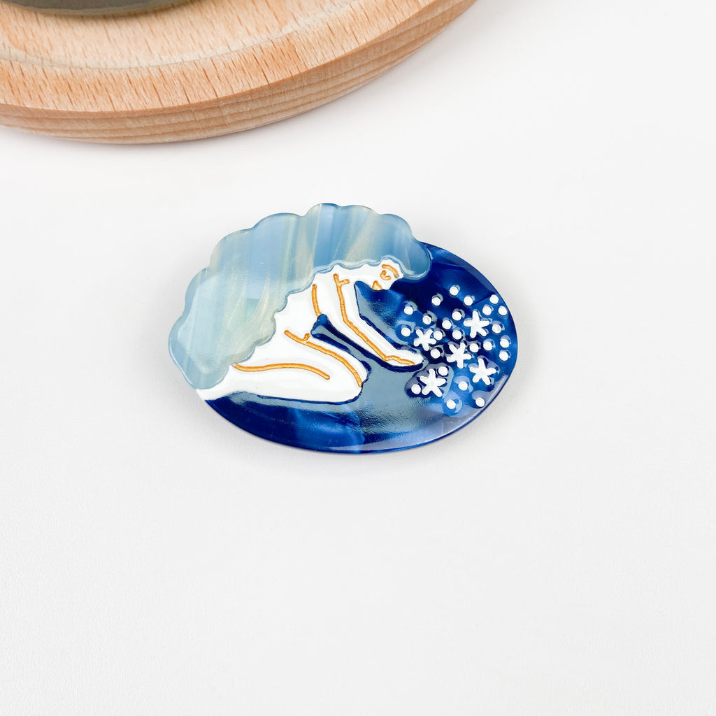 Mermaid Grip Funny Barrettes Luxembourg Dream Grip