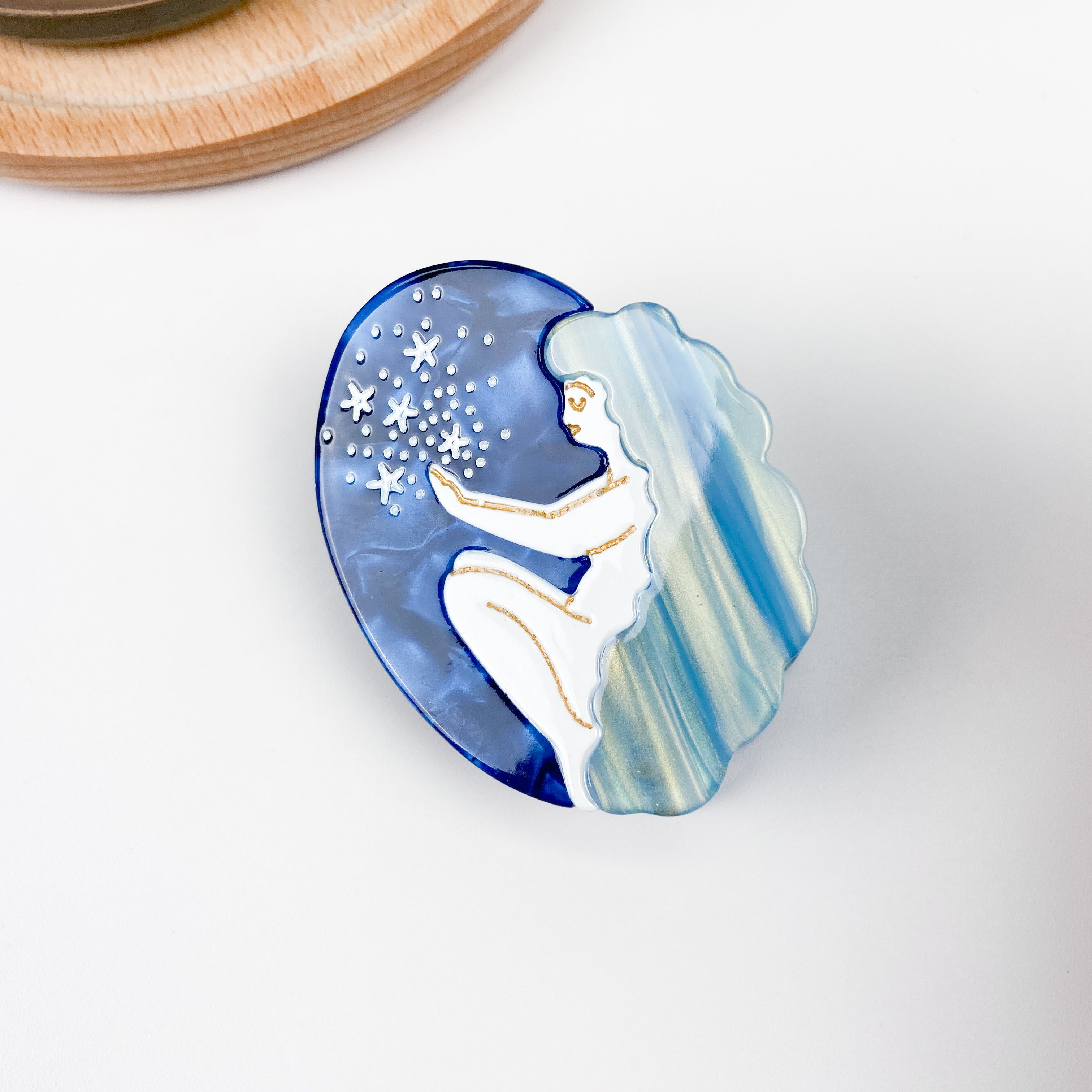 Mermaid Grip Funny Barrettes Luxembourg Dream Grip