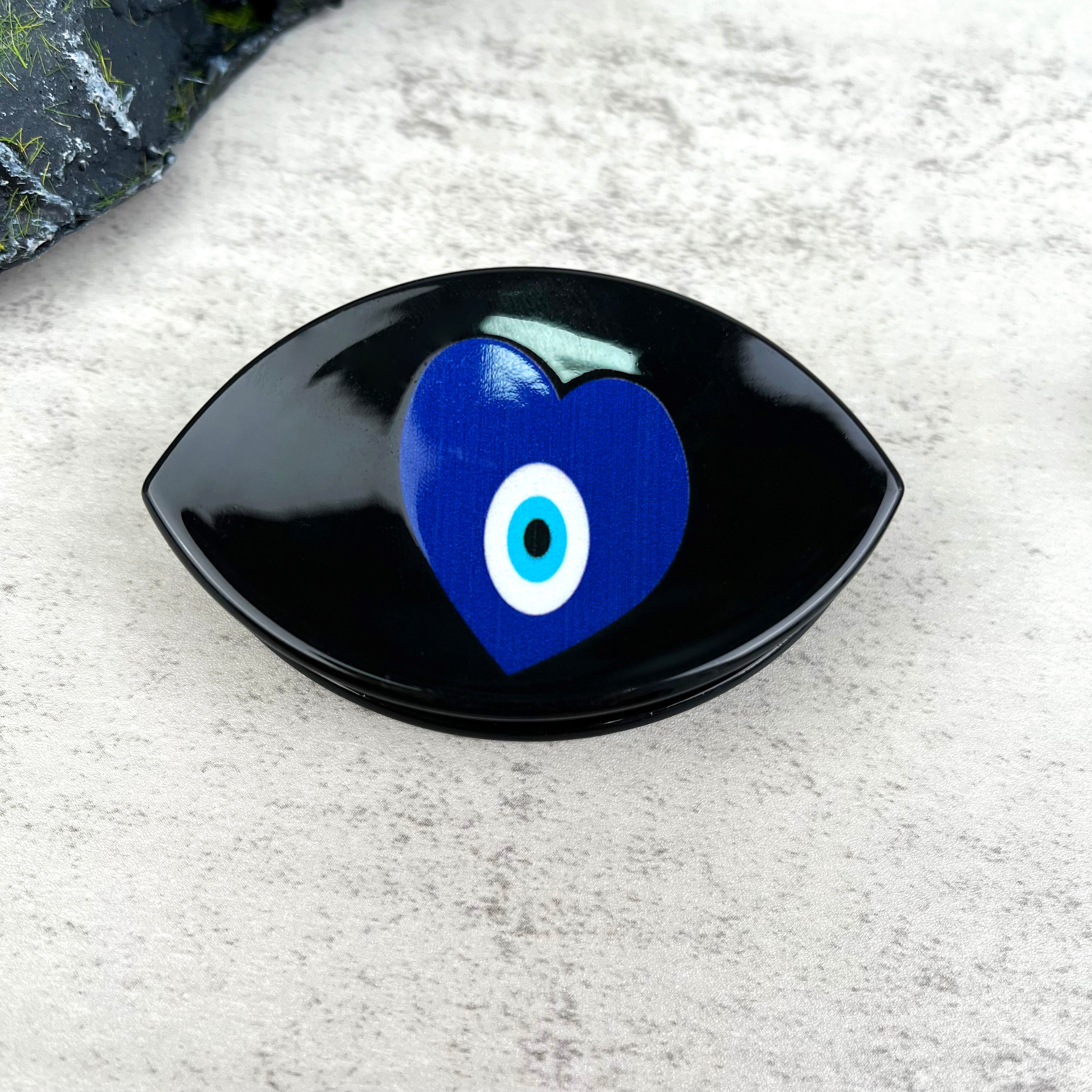 Devil's Eye hair clips fun claw clip