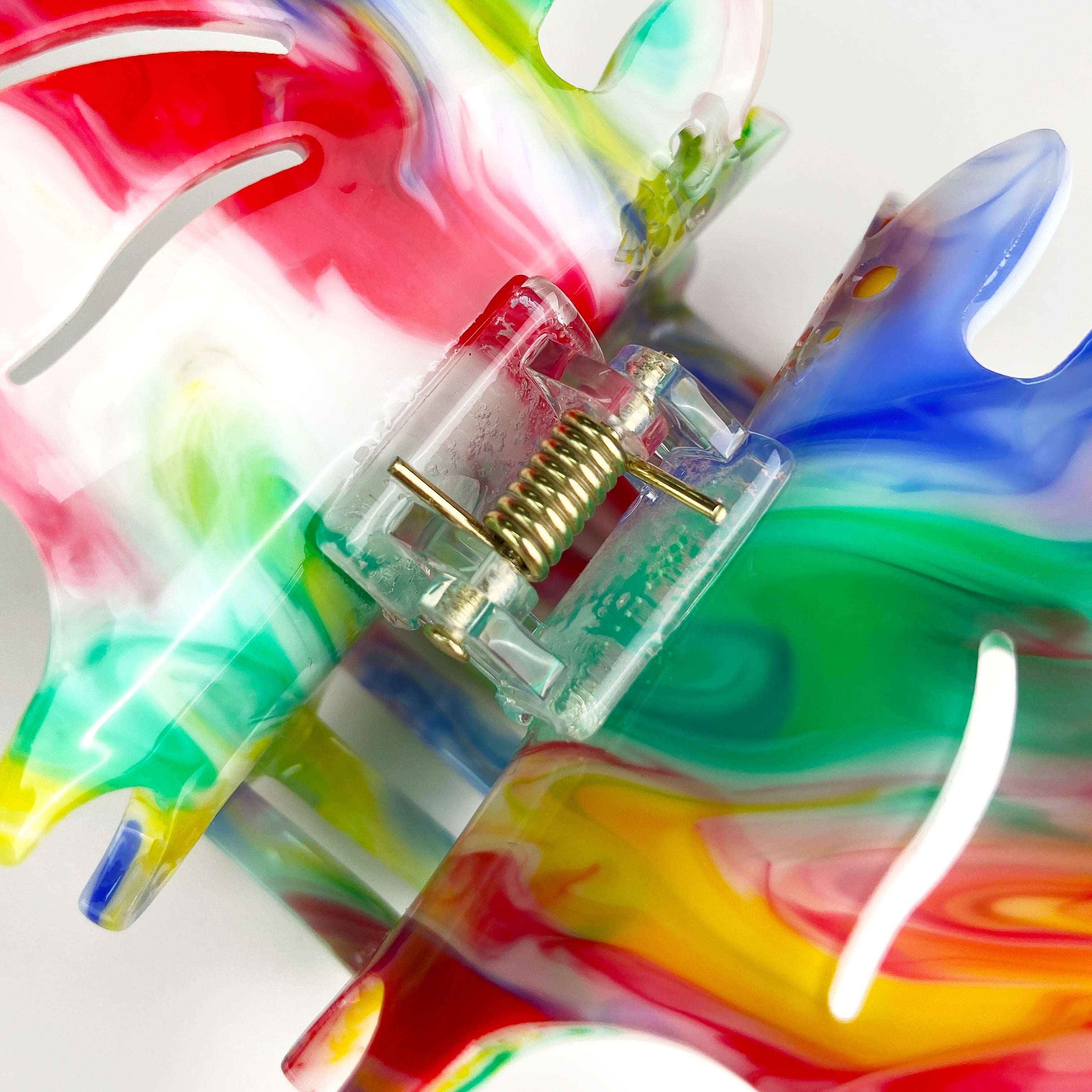 Colorful Bat Hair Clips Halloween