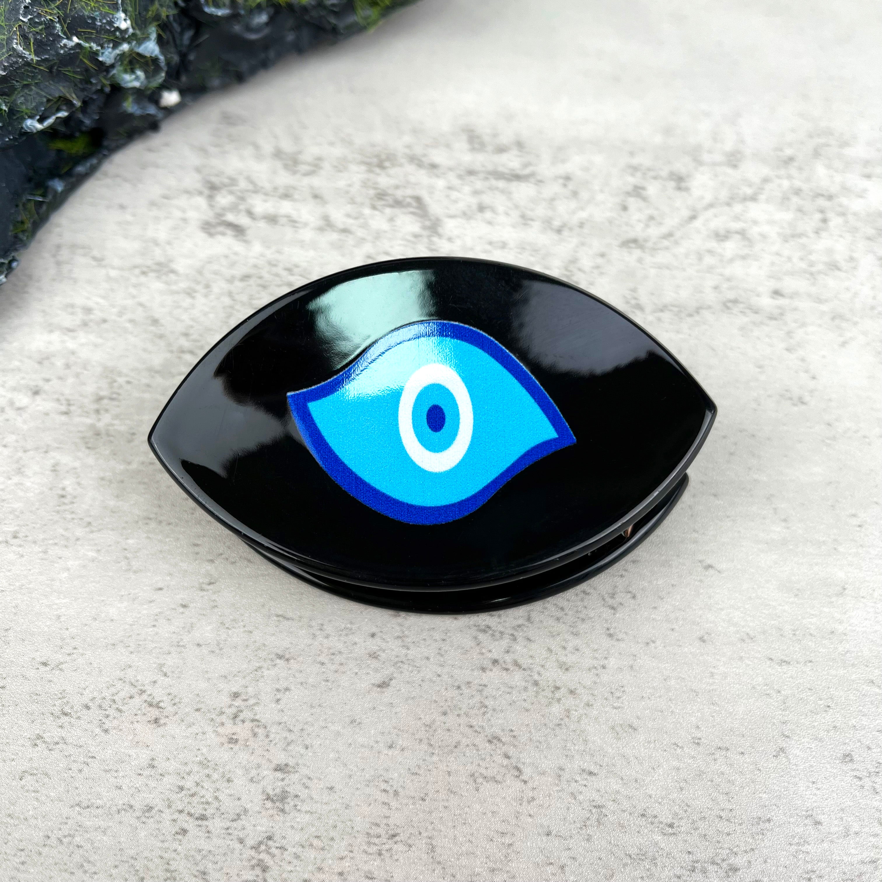 Devil's Eye hair clips fun claw clip