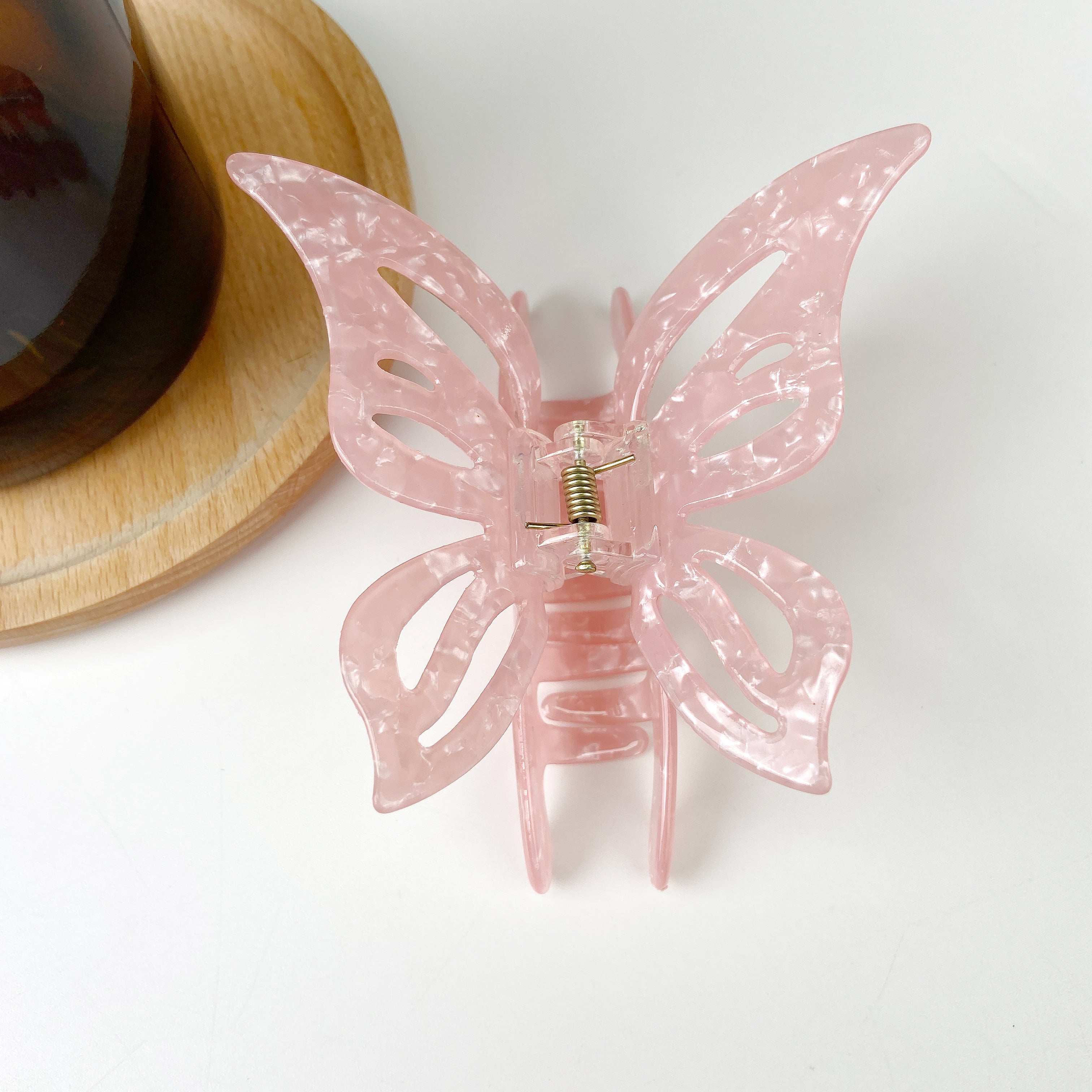 Color 3D Butterfly Hair Clip