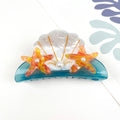 Acetate Pearl Shell Hair Clip Marine Life Series Claw Clips