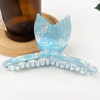 Acetic Acid Shark Clip Updo Hair Accessories