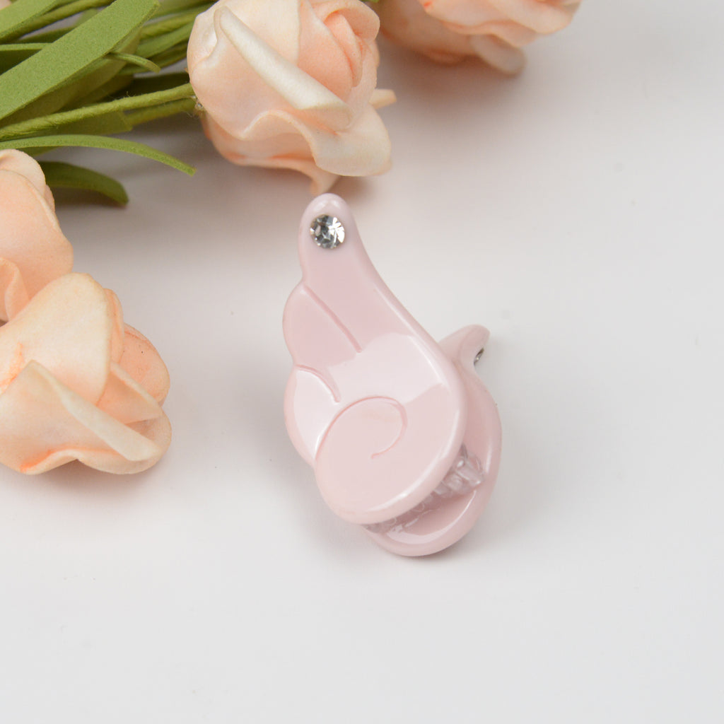 Cute Rhinestone Angel Wings Hair Clips