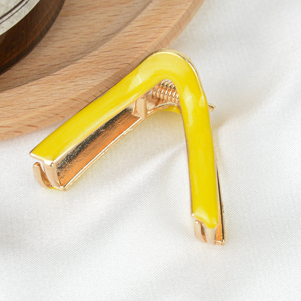 Simple Hair Clip V-Shaped