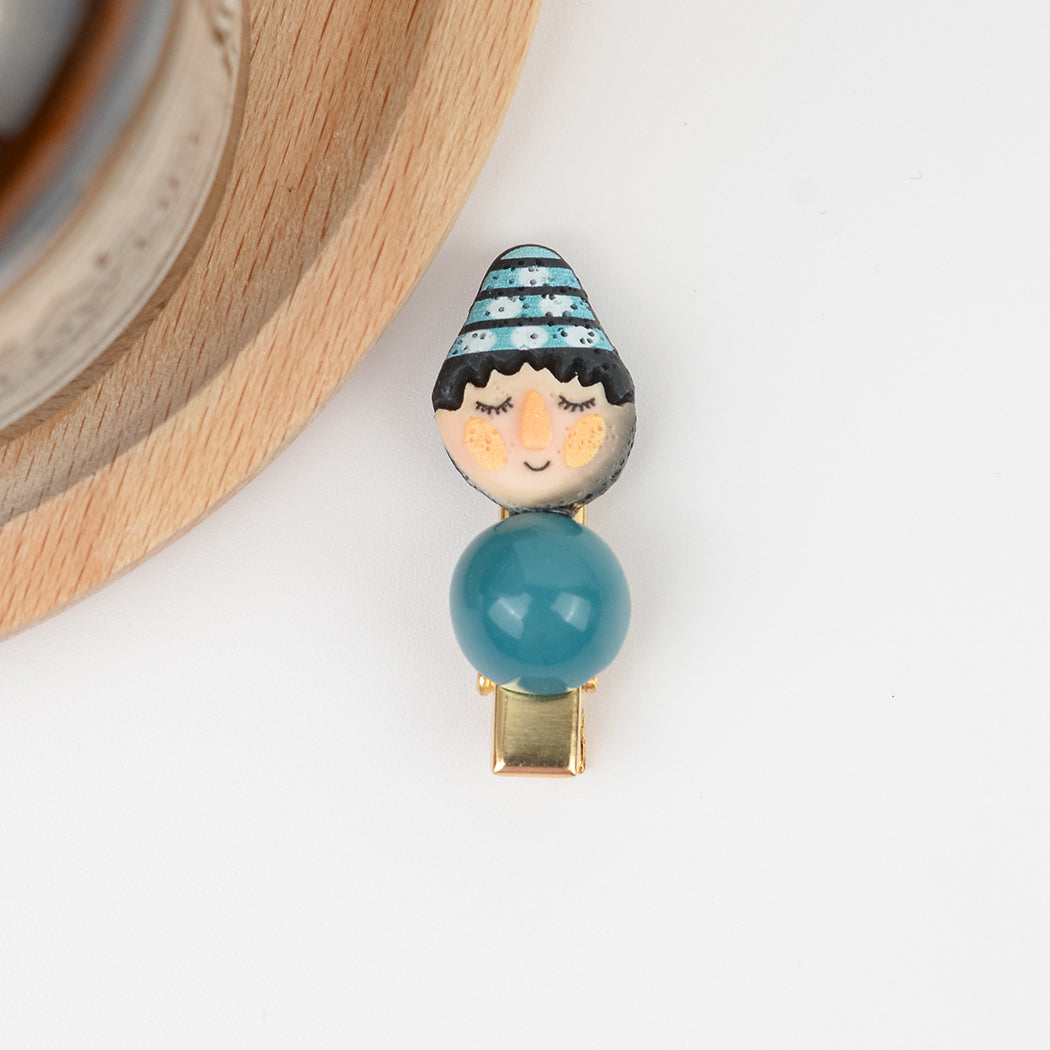 Cute Funny Little Man Barrettes