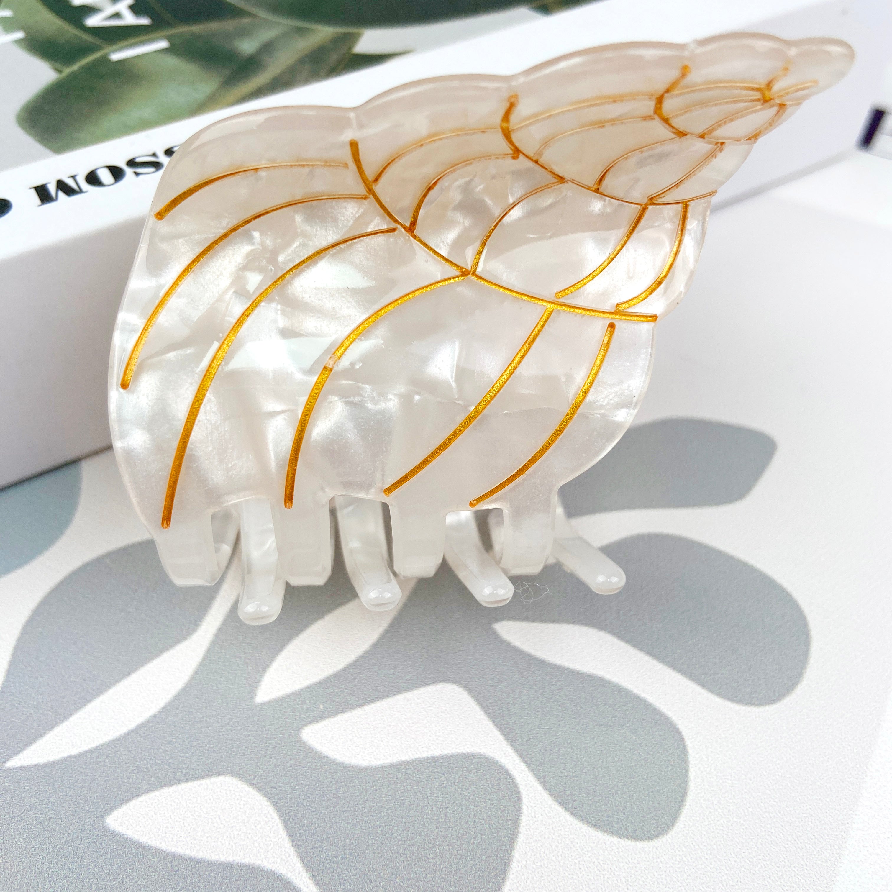 Conch hair claw cilp