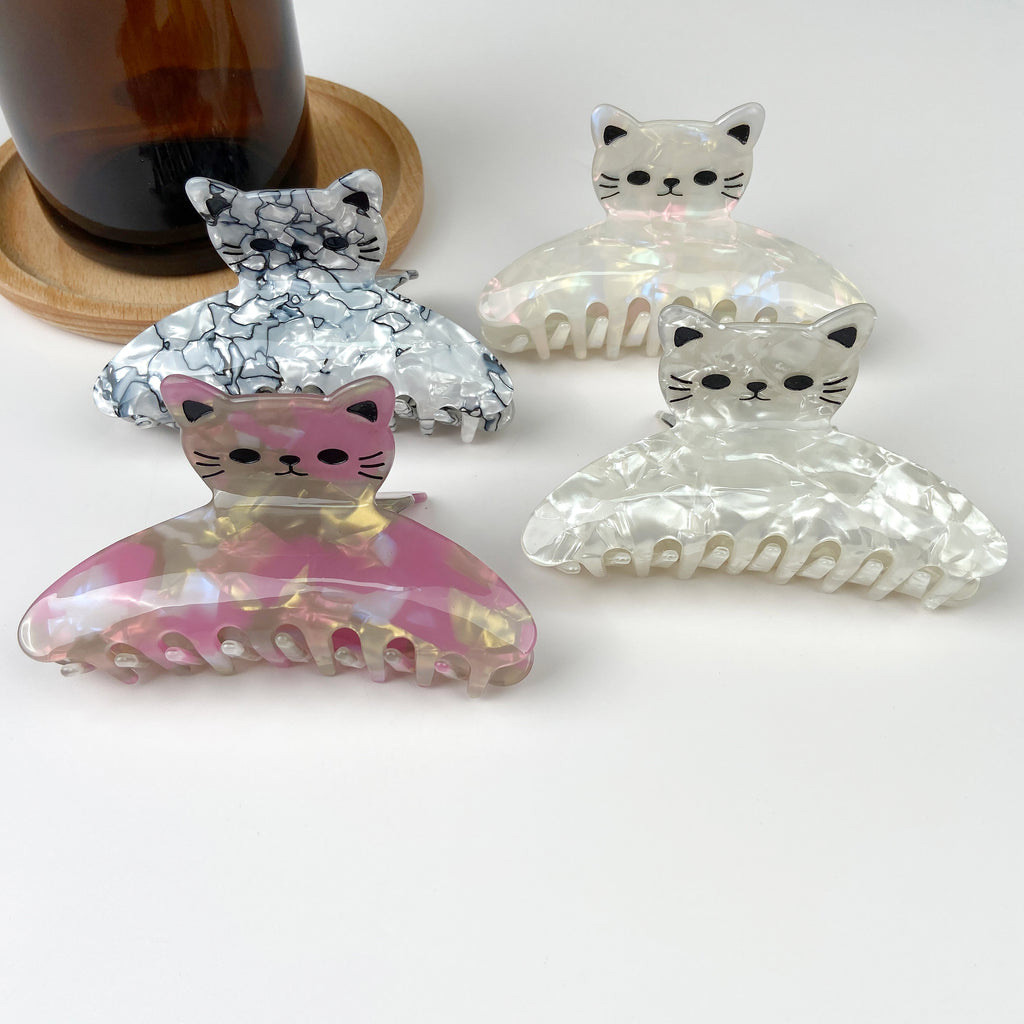 Cute Cat Hair Clip