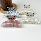 Cute Cat Hair Clip