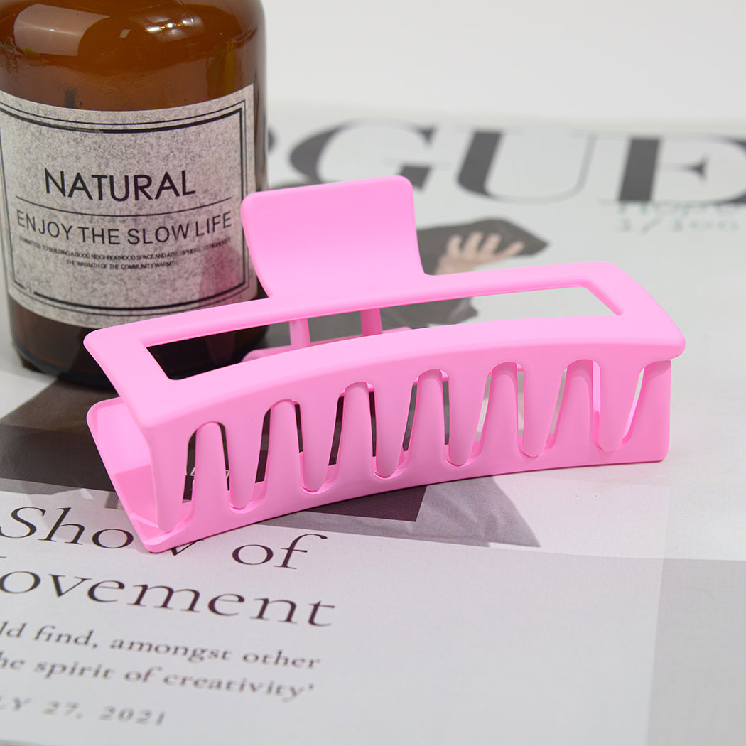 Large Matte Texture Shark Clip