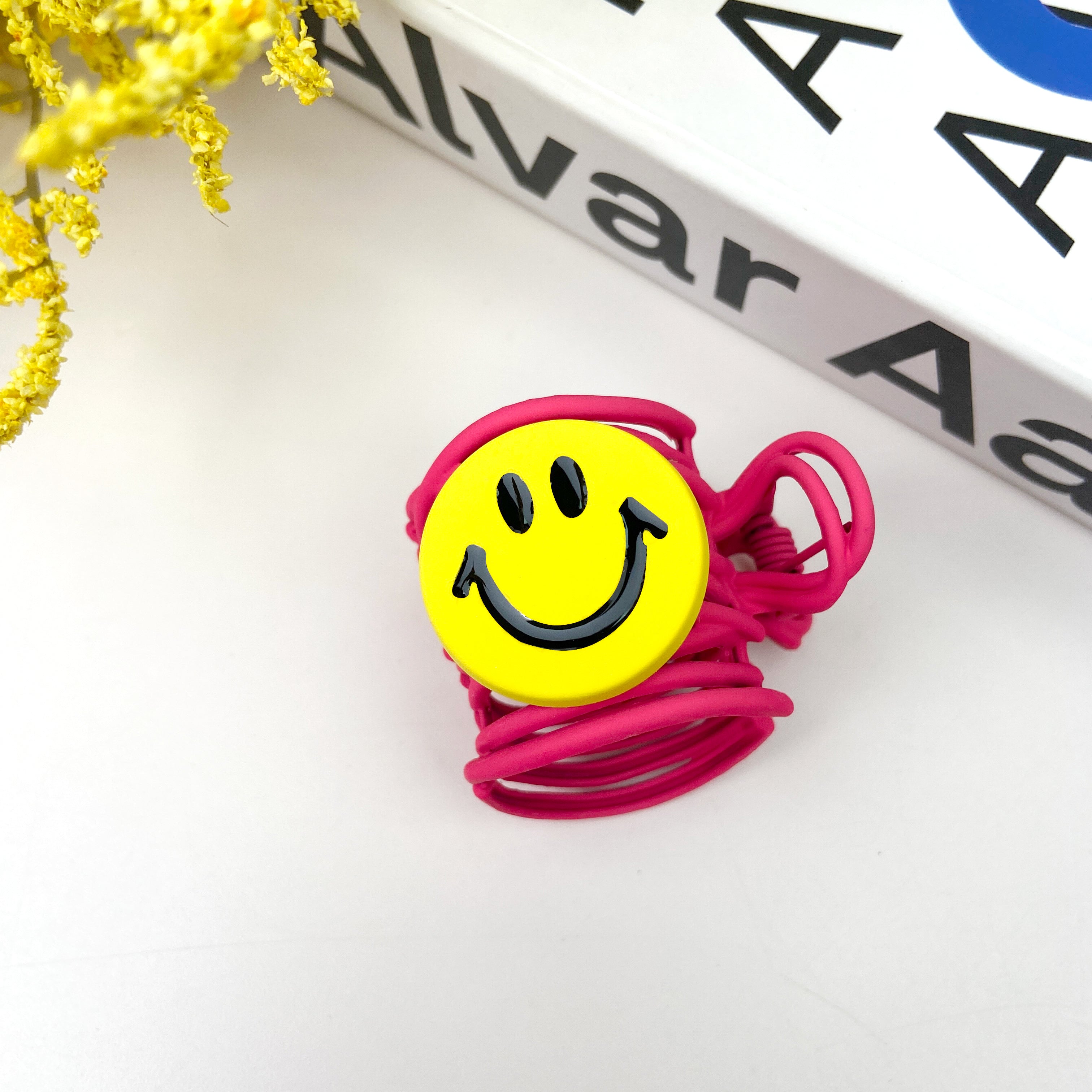 Cute Smiley Colorful Small Clips