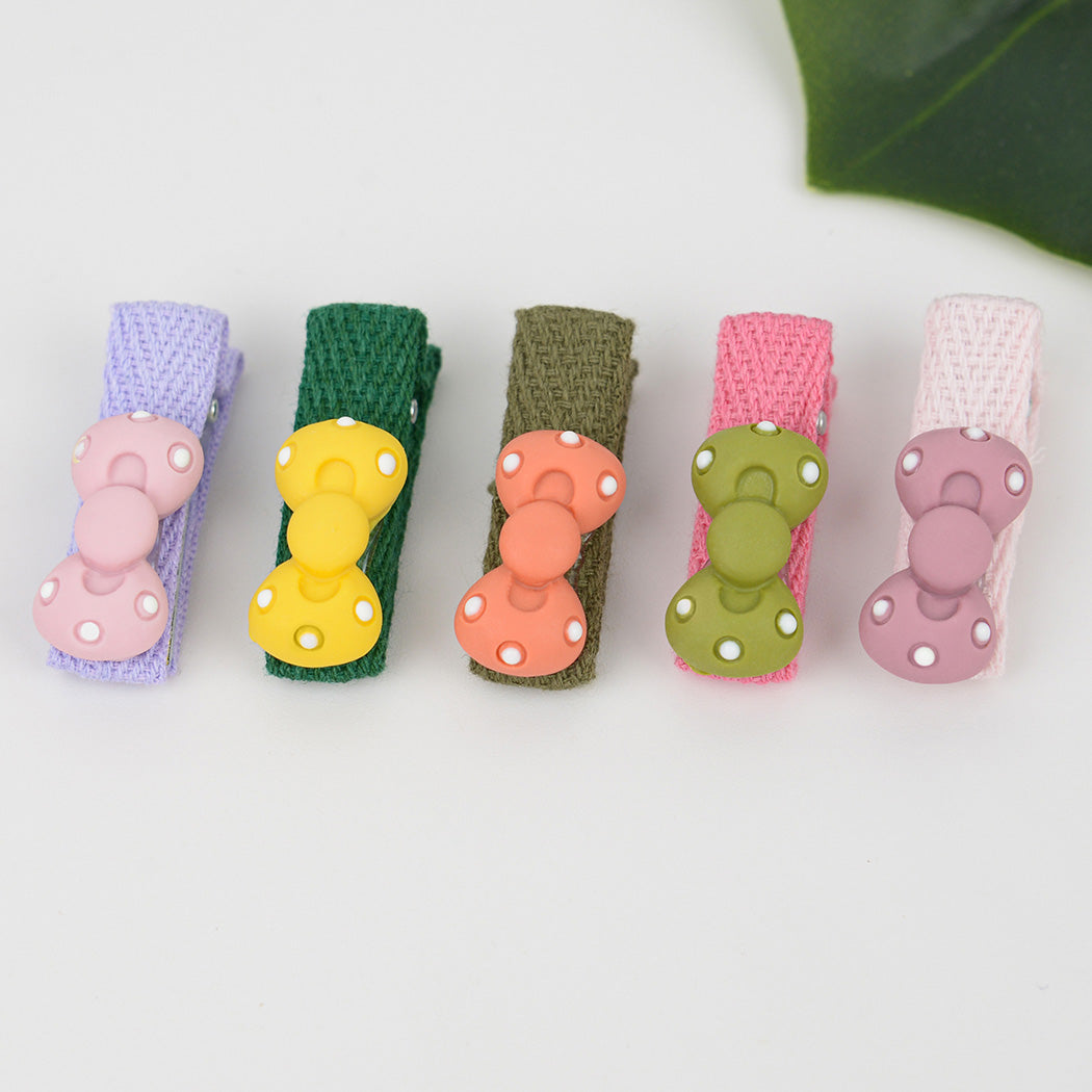 Baby Hair Accessories Mini Duckbill Clip