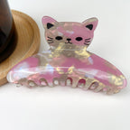 Cute Cat Hair Clip