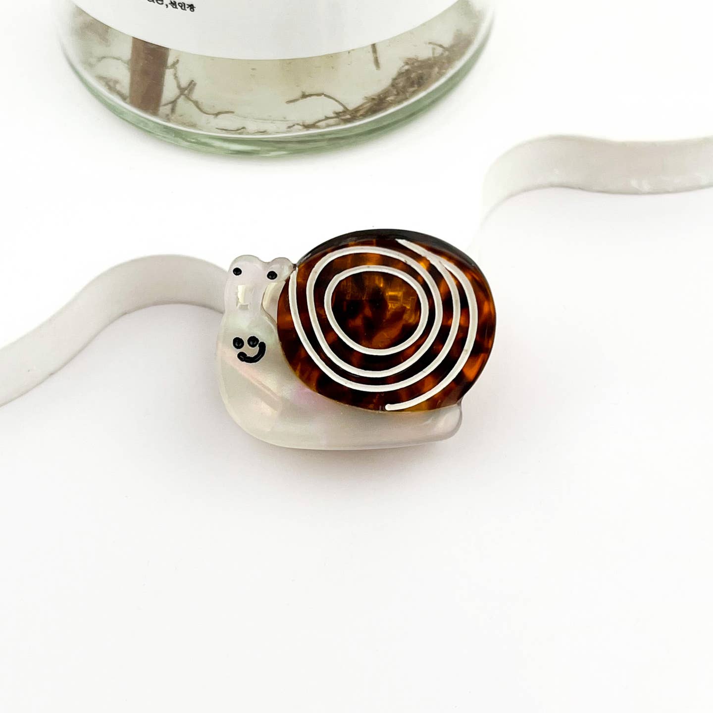 Snail Bee Mini Clip Cute