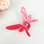 Butterfly hair clip colorful claw clip