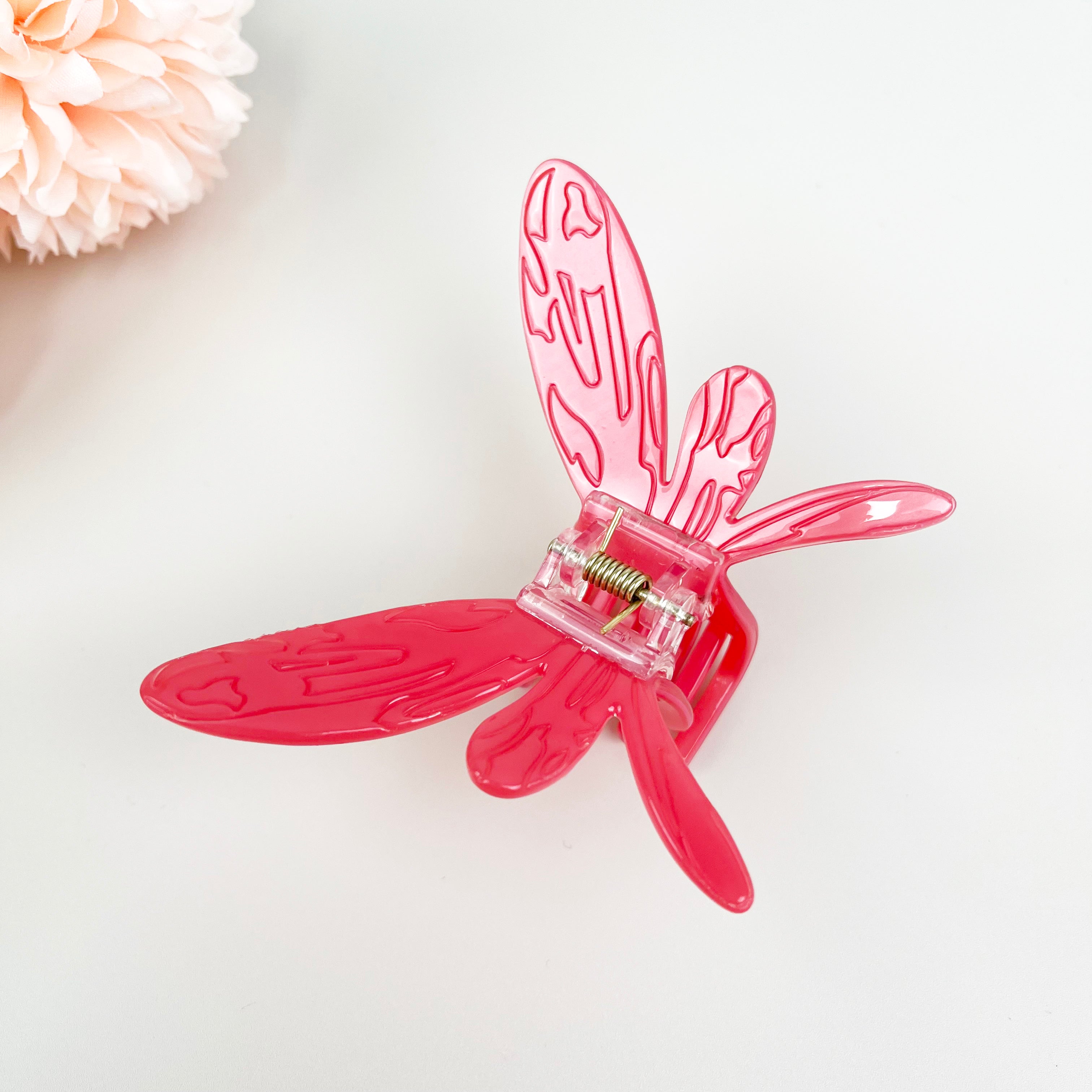 Butterfly hair clip colorful claw clip