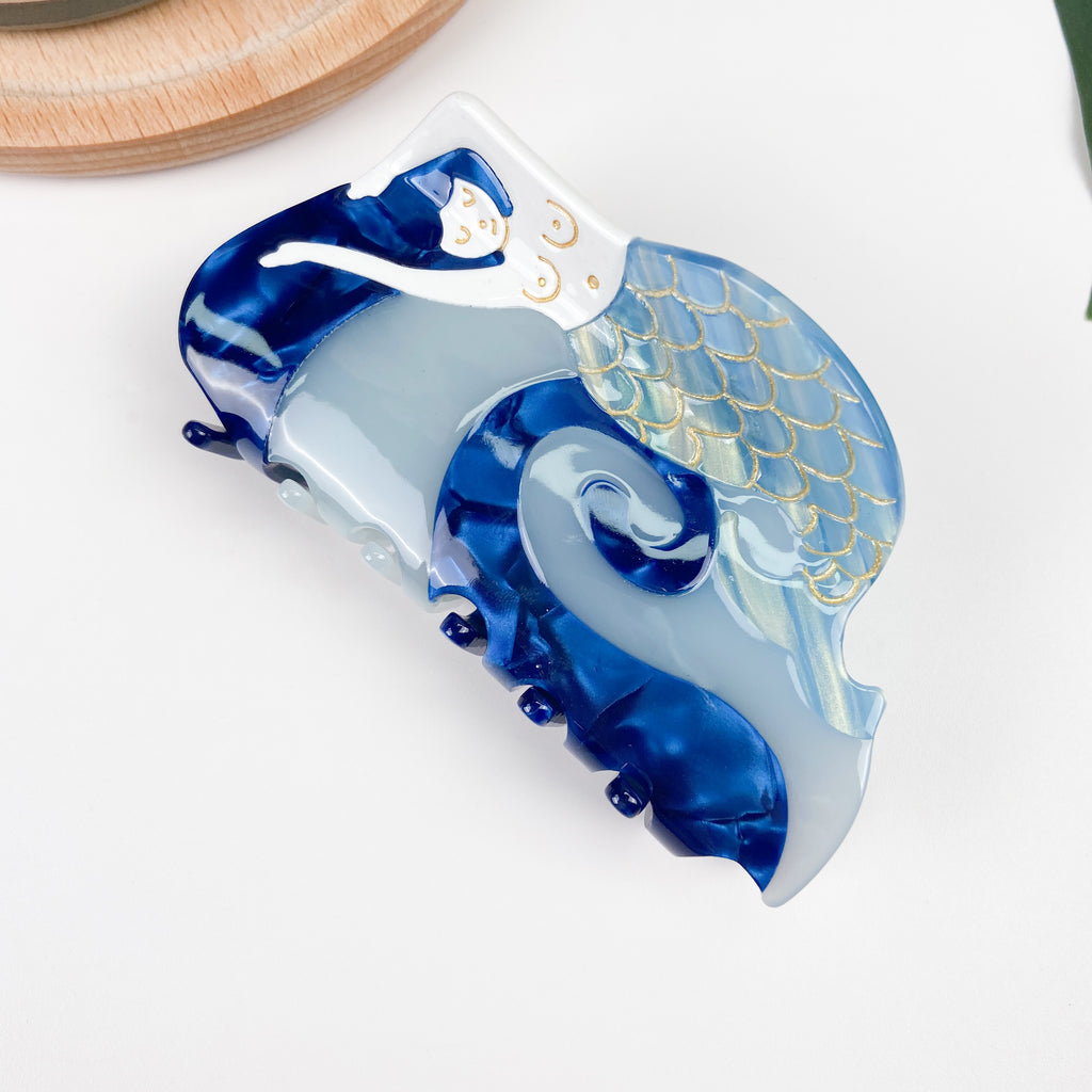 Mermaid Grip Funny Barrettes Luxembourg Dream Grip