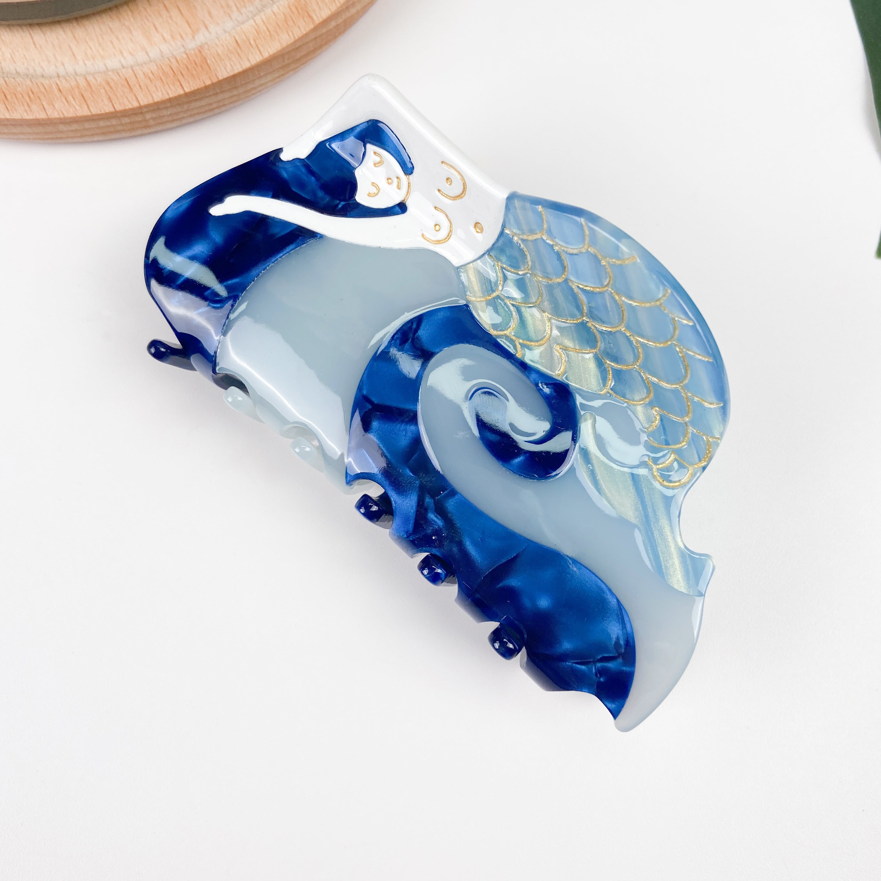 Mermaid Grip Funny Barrettes Luxembourg Dream Grip