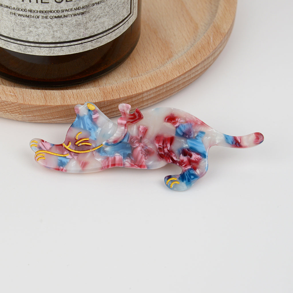 Cute Cartoon Cat Duckbill Clips