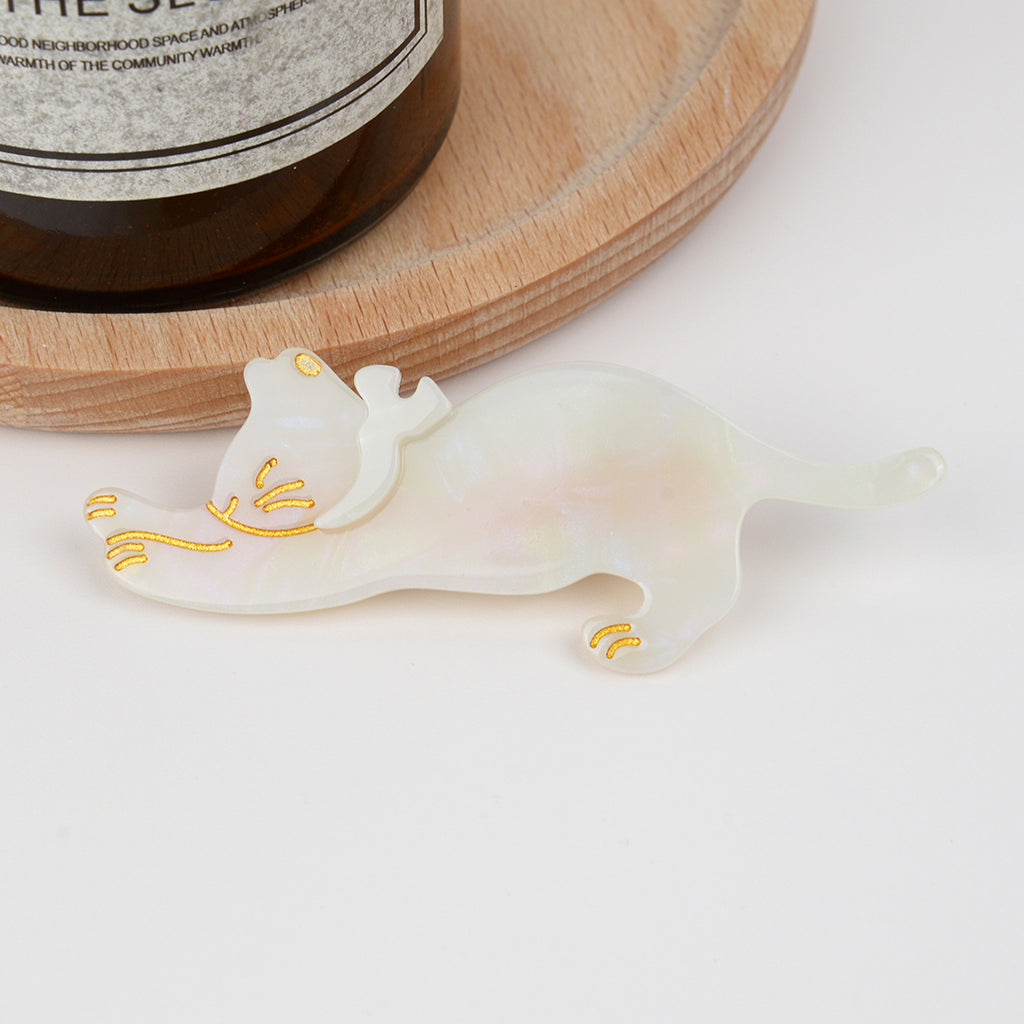 Cute Cartoon Cat Duckbill Clips