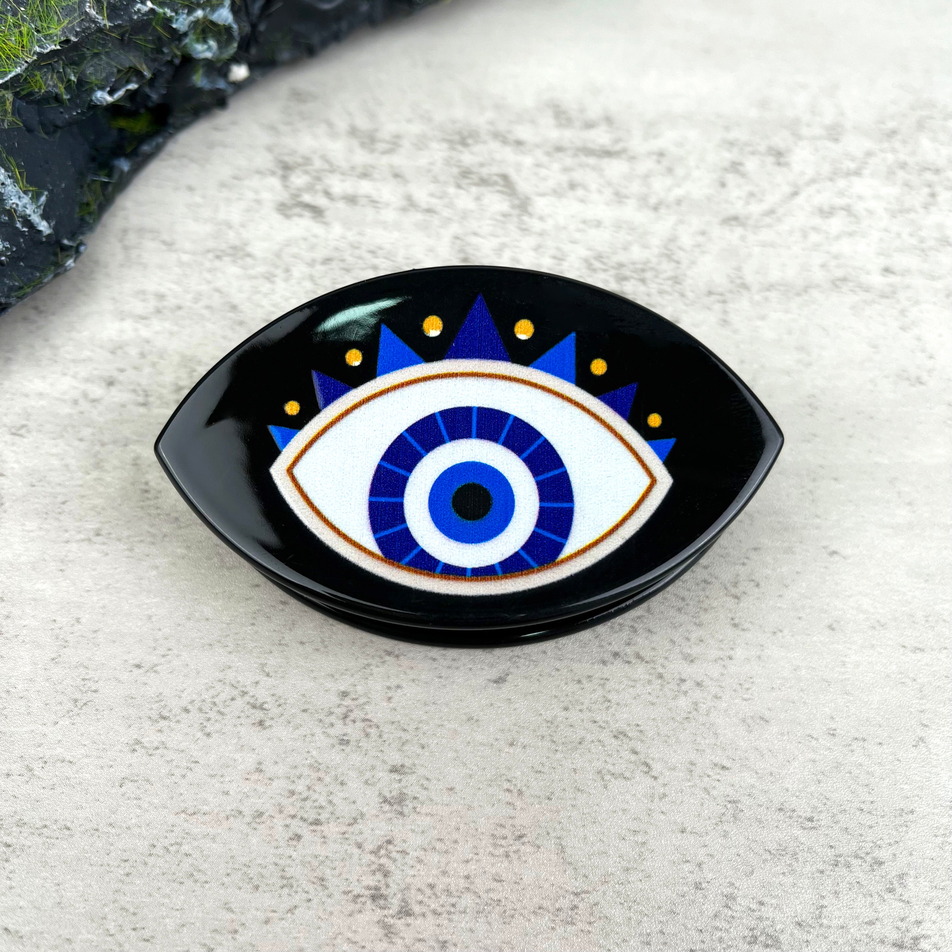 Devil's Eye hair clips fun claw clip