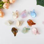 Cute Rhinestone Angel Wings Hair Clips