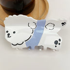 Acetate Cute Cartoon Animal Hair Clips Duckbill cilps